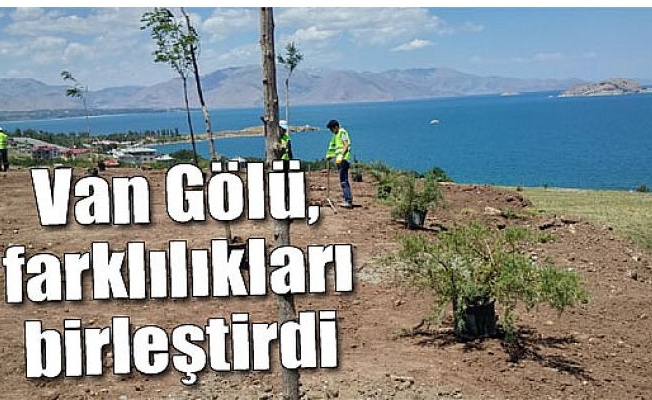 Van Gölü, farklılıkları birleştirdi