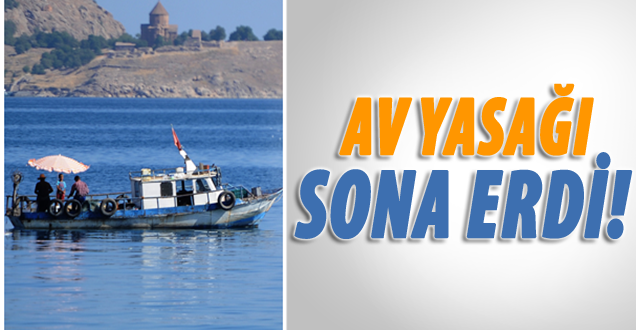İnci kefali için av yasağı sona eriyor