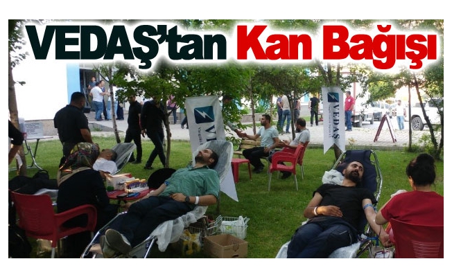 VEDAŞ’tan Kan Bağışı