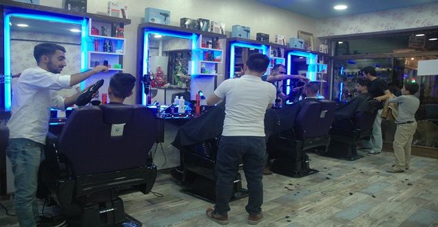 Kuaför Salonlarında Bayram Yoğunluğu