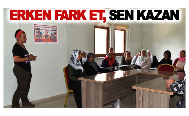 Erken fark et, sen kazan