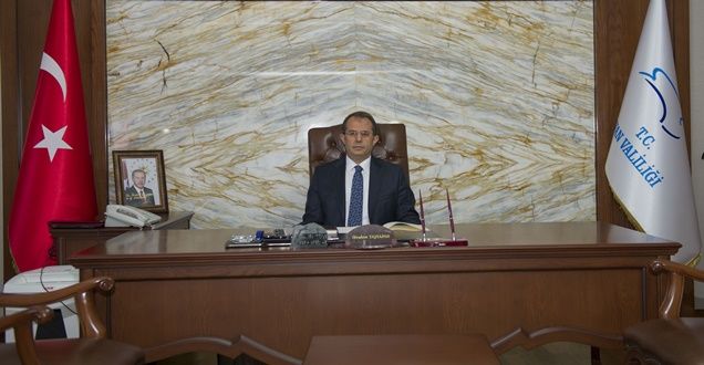 Vali Taşyapan'dan Ramazan Bayramı Mesajı