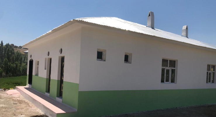 Başkale Belediyesi Brifkan taziye evi tamamlandı
