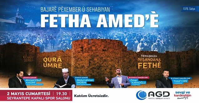 AGD’DEN DİYARBAKIR’IN FETHİ PROGRAMI - VAN HABERLERİ