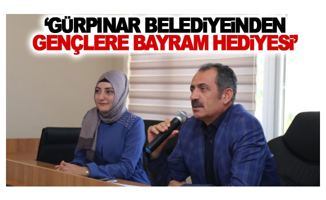 ‘Gürpınar Belediyesi'nden Gençlere Bayram Hediyesi’