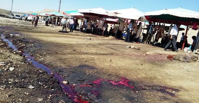 Vanlı Kasaplardan Hayvan Pazarındaki Görüntüye Tepki!