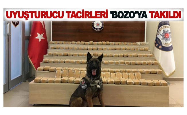 Uyuşturucu tacirleri 'Bozo'ya takıldı