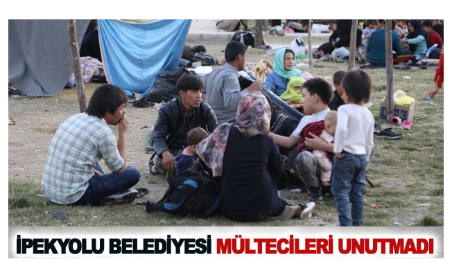 İpekyolu Belediyesi Mültecileri Unutmadı