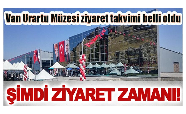 Şimdi ziyaret zamanı!