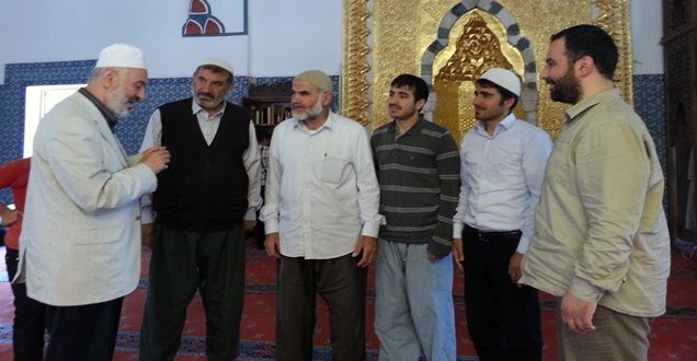 Müftü Arvas'tan İtikafa Girenlere Ziyaret