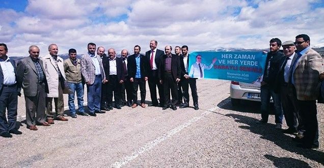 BAŞKAN SOĞANDA’DAN ÖZALP VE SARAY’A ZİYARET - VAN HABERLERİ