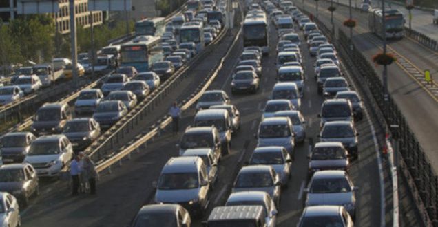 İstanbul yol durumu trafik yoğunluğu nerelerde!ibb.gov.tr