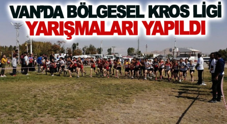 Van’da bölgesel kros ligi yarışmaları yapıldı