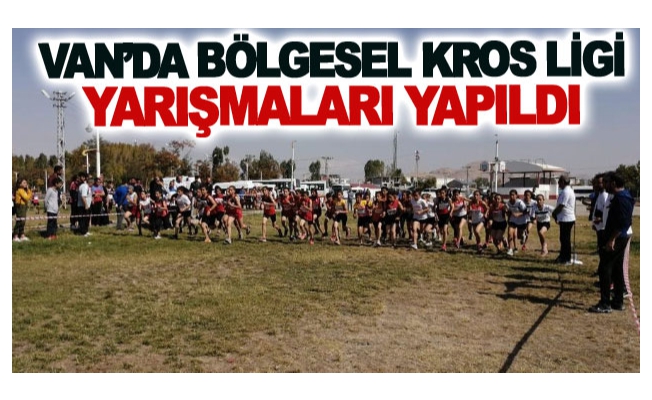 Van’da bölgesel kros ligi yarışmaları yapıldı