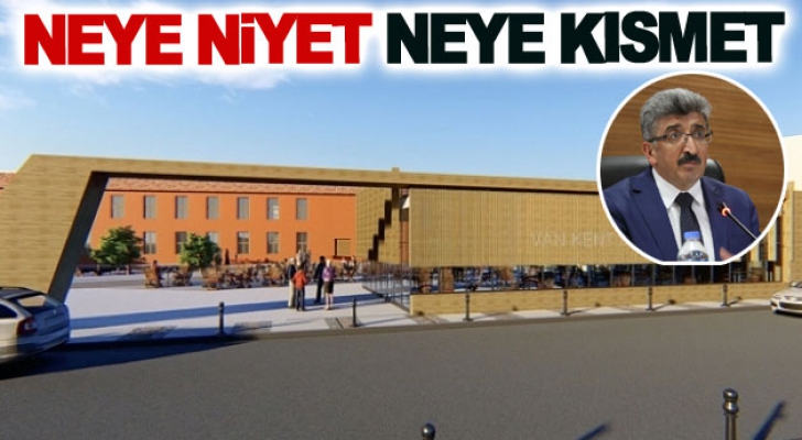 Van Kent Müzesi’nin yeri kütüphane oluyor!