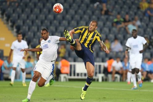Fenerbahçe 0-1 Dnipro hazırlık maçının geniş özeti gol!Fenerbahçe evinde mağlup