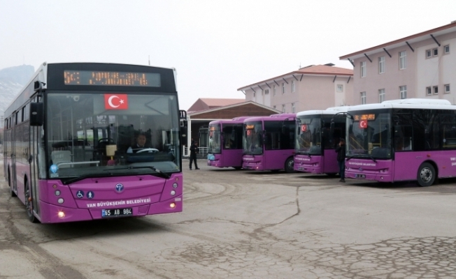 Van'da 29 Ekim’de ulaşım ücretsiz olacak