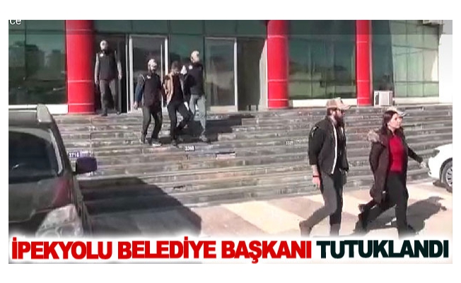 İpekyolu Belediye Başkanı tutuklandı