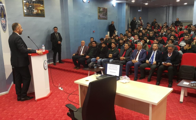 Rektör Şevli, Öğrencilerle Tecrübelerini Paylaştı