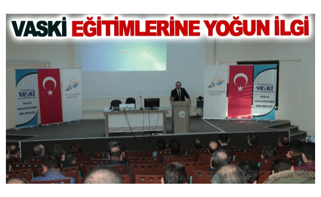 VASKİ eğitim seminerleri kurumsallaşmaya katkı sağlıyor