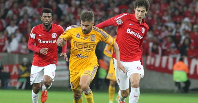 Internacional 2-1 Tigres Copa Libertadores' maçının özeti