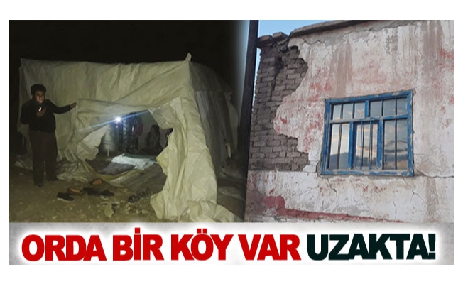 Orda Bir Köy Var Uzakta!