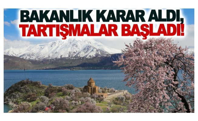 Bakanlık karar aldı, tartışmalar başladı!