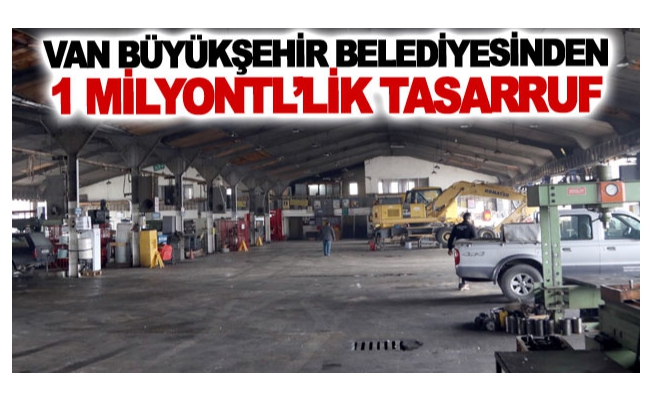 Büyükşehir’den 1 milyon tl’lik tasarruf