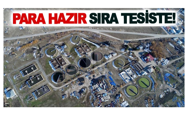 Para Hazır Sıra Tesiste!