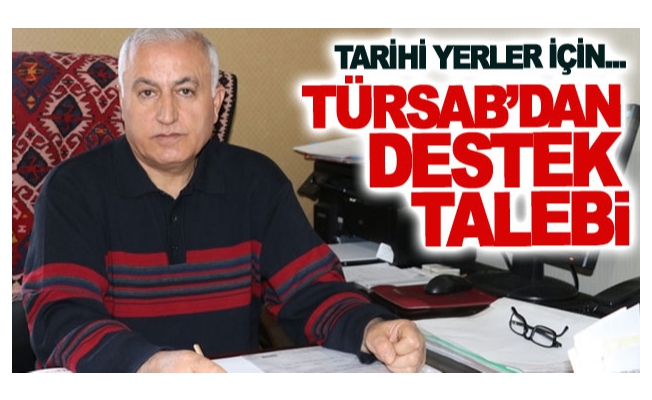 Tarihi yerler için... TÜRSAB’dan destek talebi