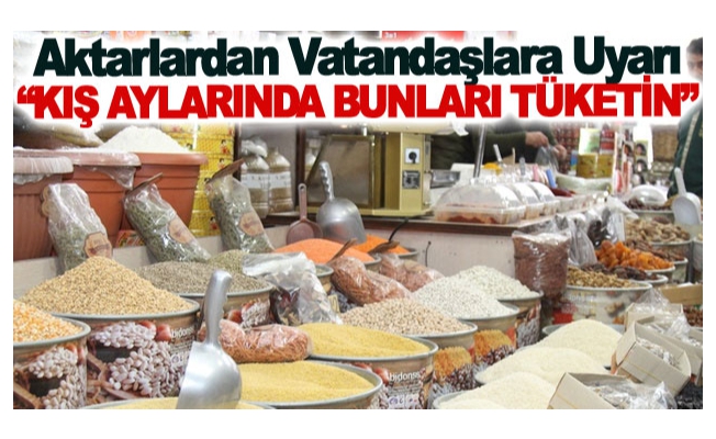 Aktarlardan Vatandaşlara uyarı