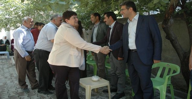 HDP ve DBP'den Bayramlaşma!