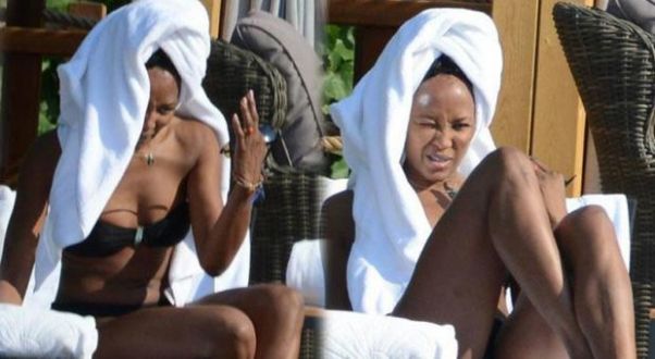 Ünlü Top model Naomi Campbell, Bodrum'da yine skandal olaylara imza attı