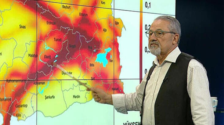 Bingöl Depremi'nden sonra Van'ın 2 ilçesine deprem uyarısı