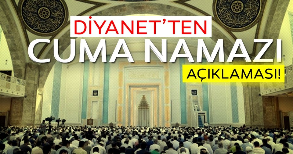 Evde Cuma namazı kılınır mı? Ramazan'da teravih namazları olacak mı? Diyanet cevapladı