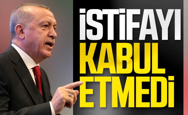 Cumhurbaşkanı Erdoğan Süleyman Soylu'nun istifasını kabul etmedi