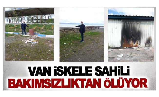 İskele Sahili Bakımsızlıktan Ölüyor