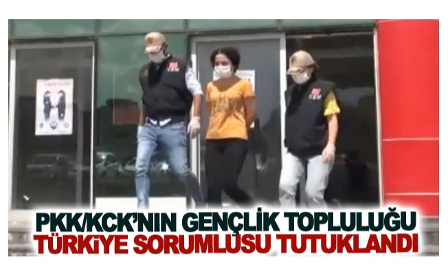 PKK/KCK’nın Gençlik Topluluğu Türkiye sorumlusu tutuklandı