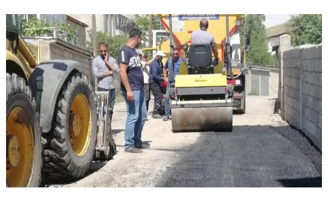 Tuşba’da asfalt, yama ve onarım çalışmaları aralıksız devam ediyor