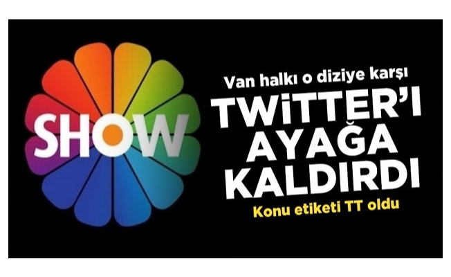 Van halkı Twitter'ı ayağa kaldırdı! Tepkiler TT listesine girdi!