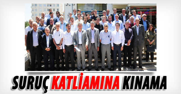 Vanlı Stklar'dan Suruç Saldırısına Kınama