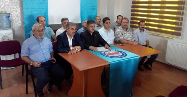 Memur-Sen Van İl Temsilcisi Hikmet Bilgin suruç saldırı hakkında açıklama!