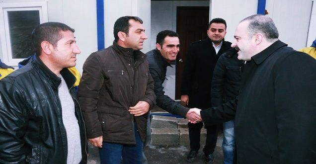 BAŞKAN DOÇ. DR. ÖZGÖKÇE’DEN 1 MAYIS MESAJI - VAN HABERLERİ