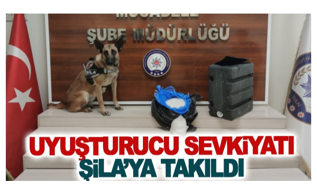 Uyuşturucu sevkiyatı Şila’ya takıldı