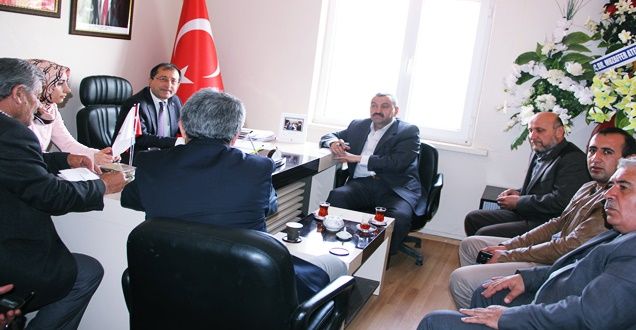 BAYRAMOĞLU, TOKİ SAKİNLERİ İLE BİR ARDA - VAN HABERLERİ