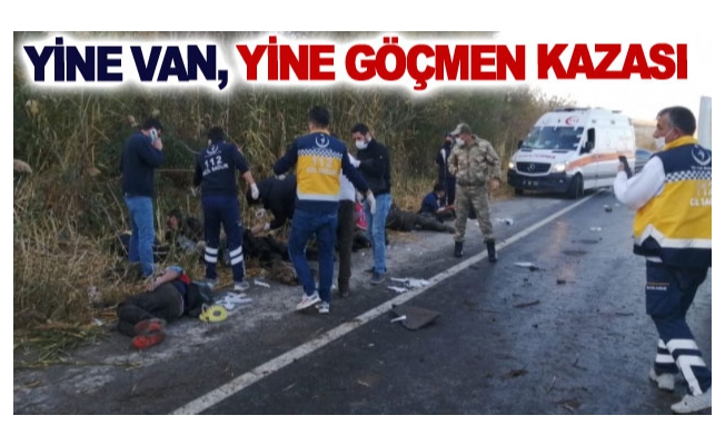 Yine Van, Yine Göçmen Kazası