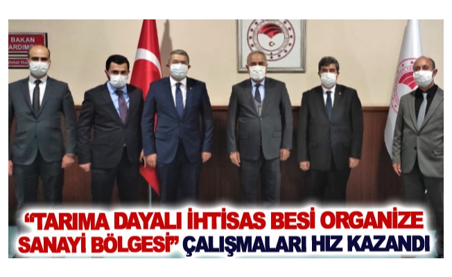 Van’a Tarıma Dayalı İhtisas Besi Organize Sanayi Bölgesi