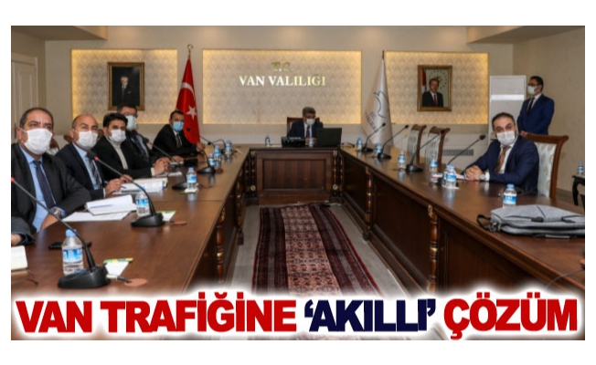 Van trafiğine ‘akıllı’ çözüm