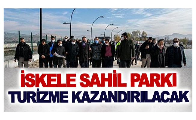 İskele Sahil Parkı turizme kazandırılacak