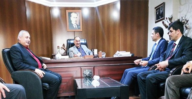 MİLLİ İTTİFAK ADAYLARINDAN SEÇİM ZİYARETLERİ - VAN HABERLERİ